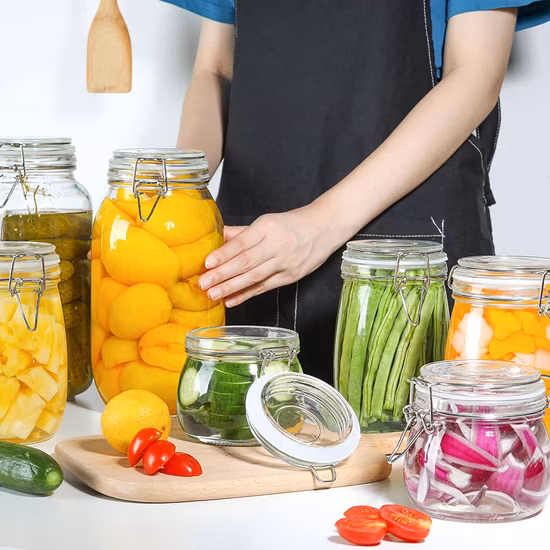 주문 로고를 가진 도매 음식 급료 작은 다채로운 PLA 플라스틱 알약 저장 병 단지